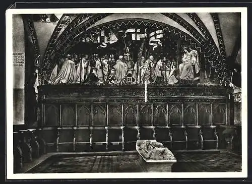 AK Marienburg, St. Annenkapelle, Tannenberg-Gedenkbild 1911