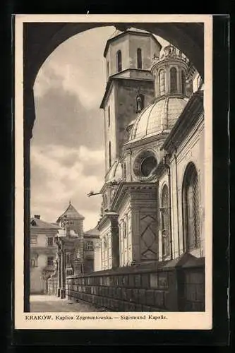 AK Kraków, Sigismund Kapelle