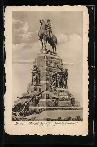 AK Kraków, Jagielly Denkmal