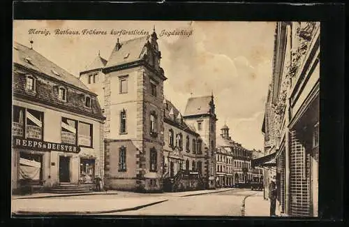 AK Merzig, Rathaus, Früheres kurfürstliches Jagdschloss