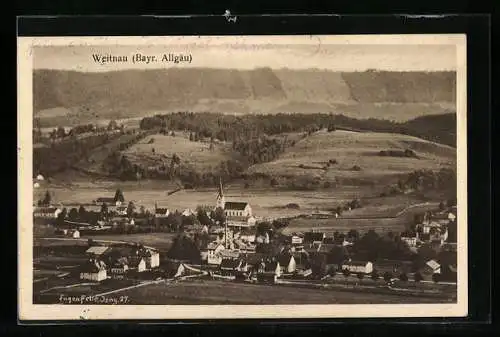 AK Weitnau, Ortspanorama