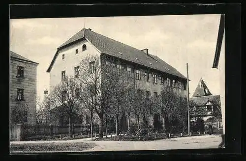 AK Altdorf / Nbg., Blick auf das kgl. Amtsgericht