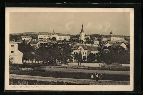 AK Oberhollabrunn, Gesamtansicht