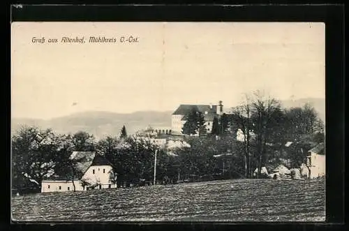 AK Altenhof i. Mühlkreis, Ortspanorama