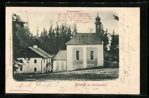 AK Putzleinsdorf, Wallfahrtskirche Maria Bründl