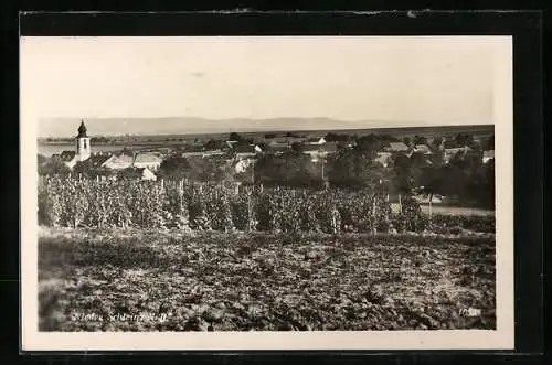 AK Sitzendorf an der Schmida, Nieder-Schleinz mit Kirche