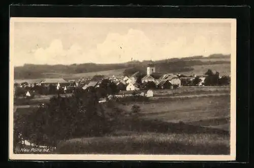 AK Pölla /Nd., Neu-Pölla mit Kirche