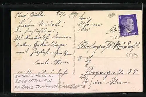 AK Pölla /Nd., Neu-Pölla mit Kirche