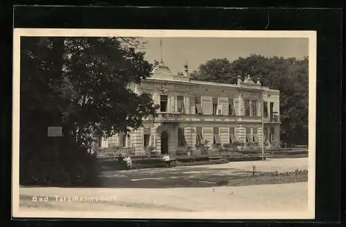 AK Bad Tatzmannsdorf, Gebäudeansicht