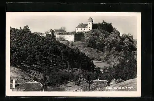 AK Bernstein /Bgld., Burg Bernstein