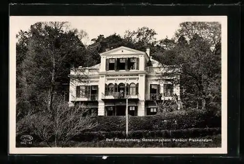 AK Bad Gleichenberg, Genesungsheim Pension Plankenstein