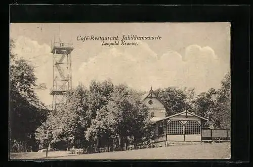 AK Gaaden /Wienerwald, Cafe & Restaurant Jubiläumswarte, Inh. Leopold Kramer