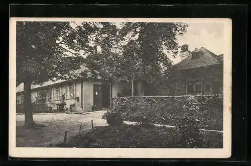 AK Wien, Edelmüller`s Cafe-Restaurant, Hameau