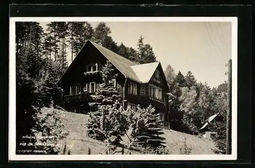 AK Küb am Semmering, Pension Franka