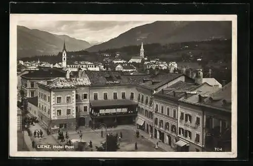 AK Lienz, Hotel post