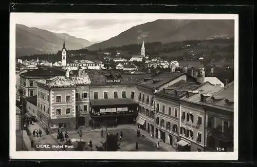 AK Lienz, Hotel post