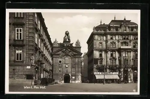 AK Wien, Am Hof mit Geschäften