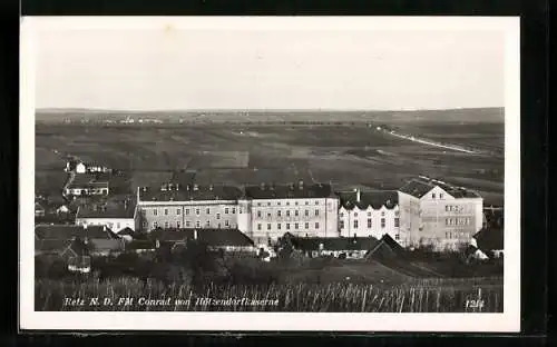 AK Retz, Blick auf die Conrad von Hötzendorf-Kaserne