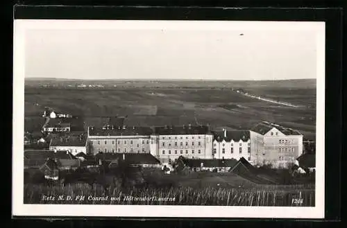 AK Retz, Blick auf die Conrad von Hötzendorf-Kaserne
