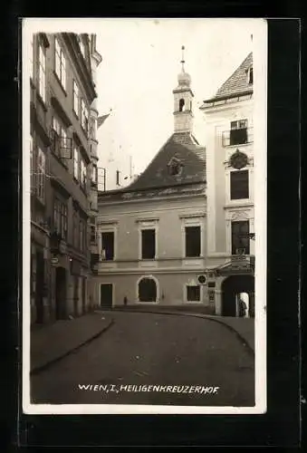 AK Wien, Am Heiligenkreuzerhof