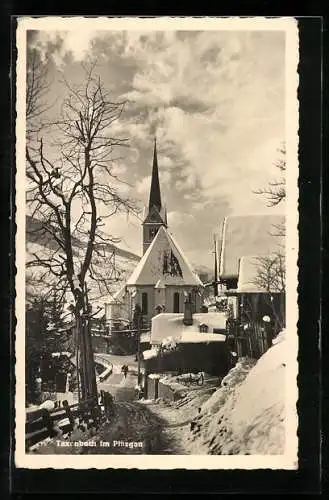 AK Taxenbach, Ortsansicht mit Kirche