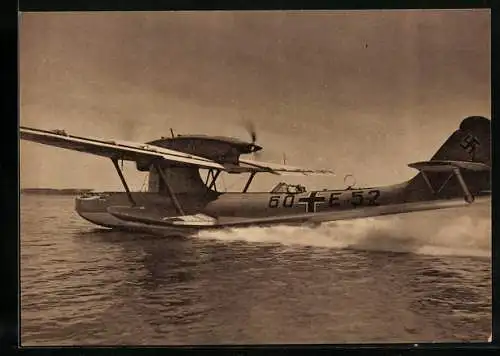 AK Wasserflugzeug, Flugboot Do 18 für Fernaufklärung