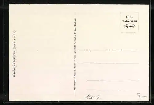 AK LZ 127 Graf Zeppelin, Der Aufstieg