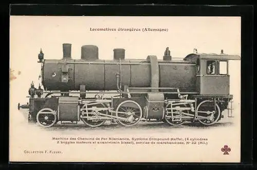 AK Deutsche Eisenbahn, Systeme Compound-Maffei