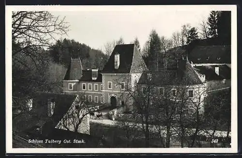 AK Dechantskirchen, Blick auf das Schloss Thalberg