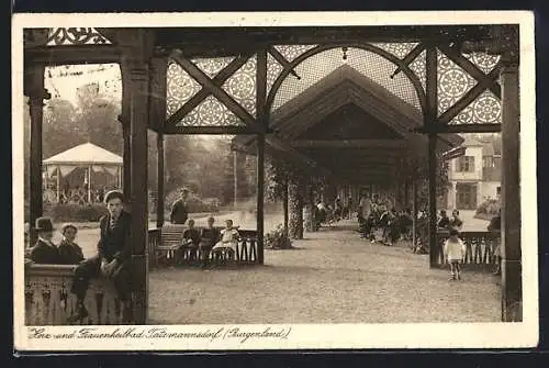 AK Tatzmannsdorf, Herz- und Frauenheilbad, Wandelhalle