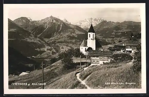 AK Bartholomäberg, Innerberg gegen Rhätikon
