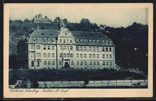 AK Feldkirch, Blick zum Institut St. Josef