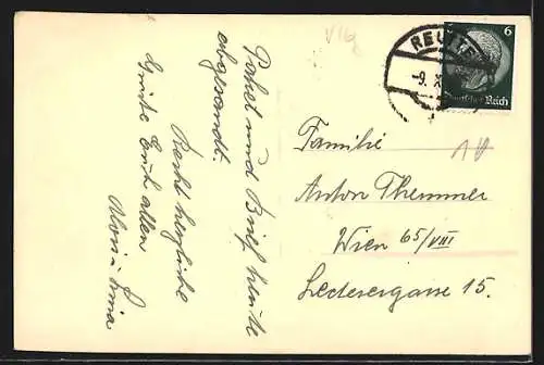 AK Dornbirn, Rotes Haus und Kirche