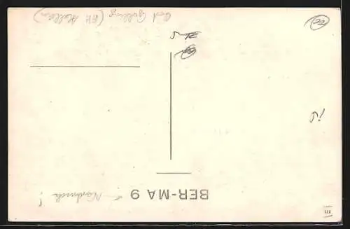 AK Scheffau, Ortsansicht mit Kirche