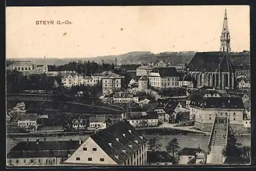 AK Steyr, Ortsansicht