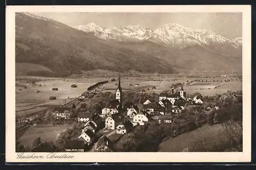 AK Gaishorn /Obersteier, Ortsansicht mit Kirche