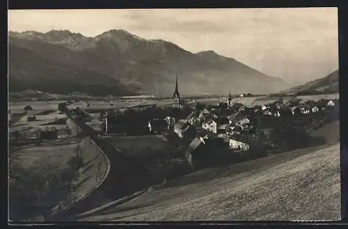 AK Gaishorn, Ortsansicht mit Bösensteingruppe