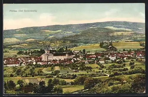 AK Pöllau, Totalansicht