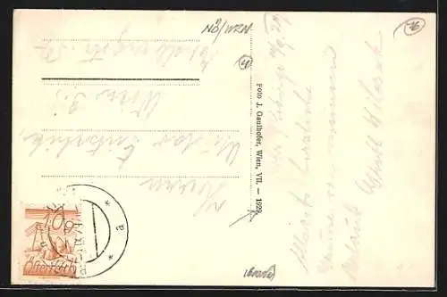 AK Rohr i. Geb., Ortsansicht mit Kirche aus der Vogelschau