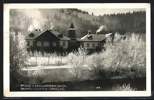 AK Türnitz, Pflege- u. Erholungsheim Auhof im Rauhreif