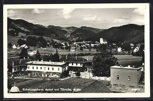 AK Türnitz /N.-Oe., Ansicht von Erholungsheim Auhof