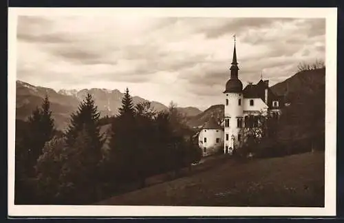 AK Irdning /Obersteiermark, Schloss Pichlarn