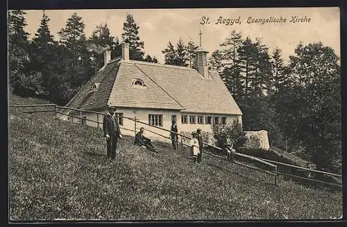 AK St. Aegyd, Evangelische Kirche