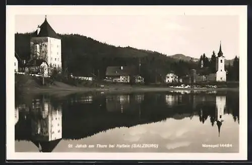 AK Hallein /Salzburg, Kirche St. Jakob am Turm