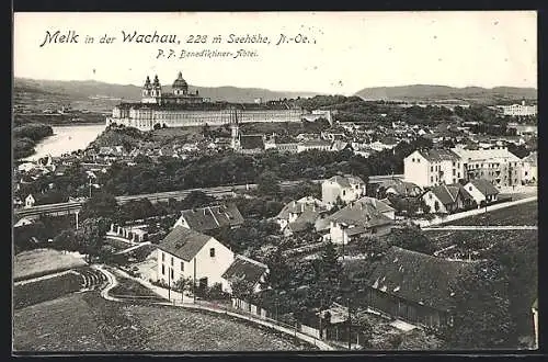 AK Melk in der Wachau, P. P. Benediktiner-Abtei