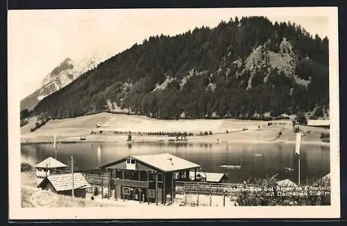 AK Aigen im Ennstale, Putterer-See mit Dachstein