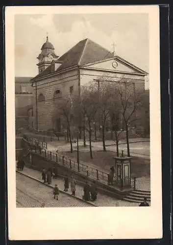 AK Wien, Pfarrkirche St. Peter und Paul
