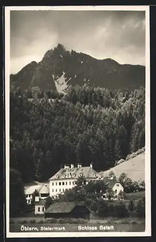 AK Öblarn /Steiermark, Am Schloss Gstatt