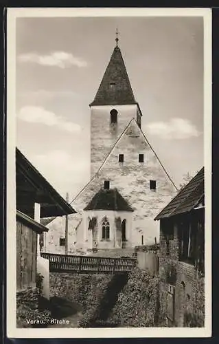 AK Vorau, Ansicht der Kirche