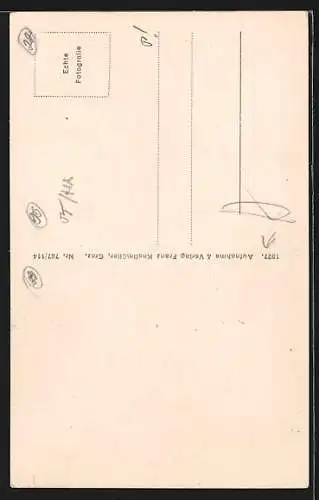 AK Vorau, Ansicht der Kirche